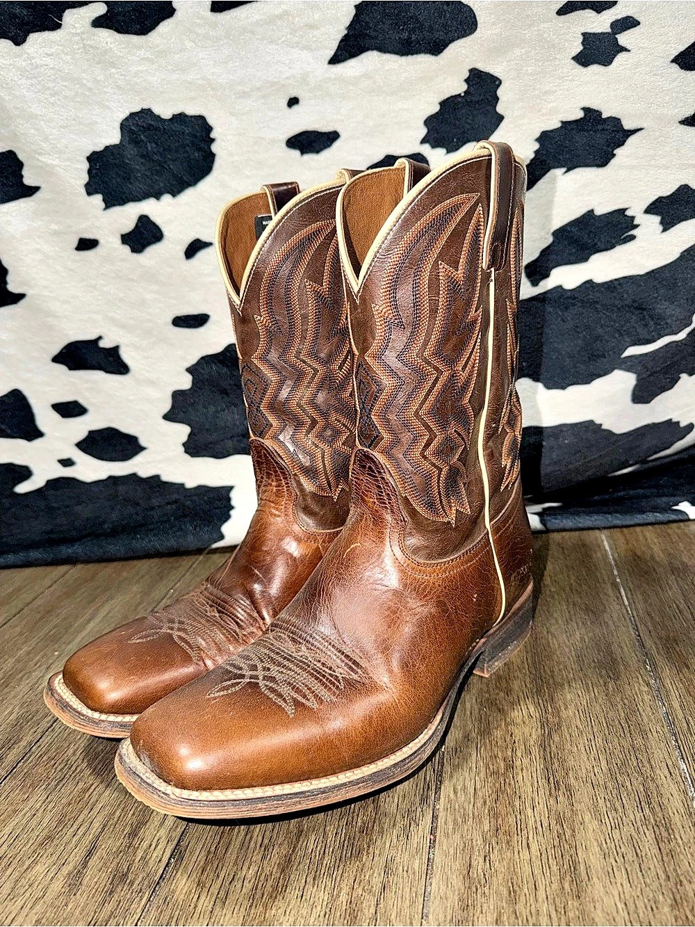 Nocona Boots Nocona Men's Deputy Vintage Brown Western Boot Deputy Vintage Brown